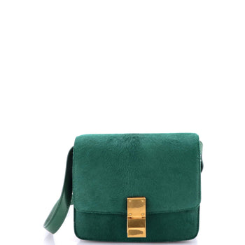 Celine Classic Box Bag Pony Hair Small