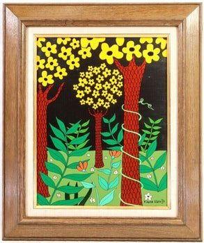 Paolo Della Valle (Italy) Original Painting Oil On Canvas Signed Framed