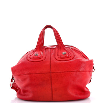 Givenchy Nightingale Satchel Leather Medium