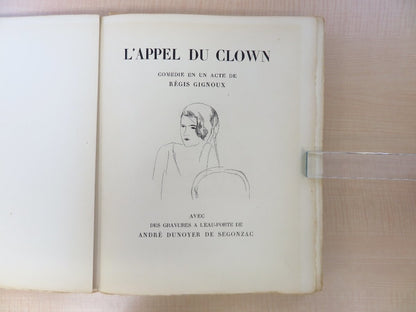 Regis Gignoux & Andre Dunoyer De Segonzac L'Appel