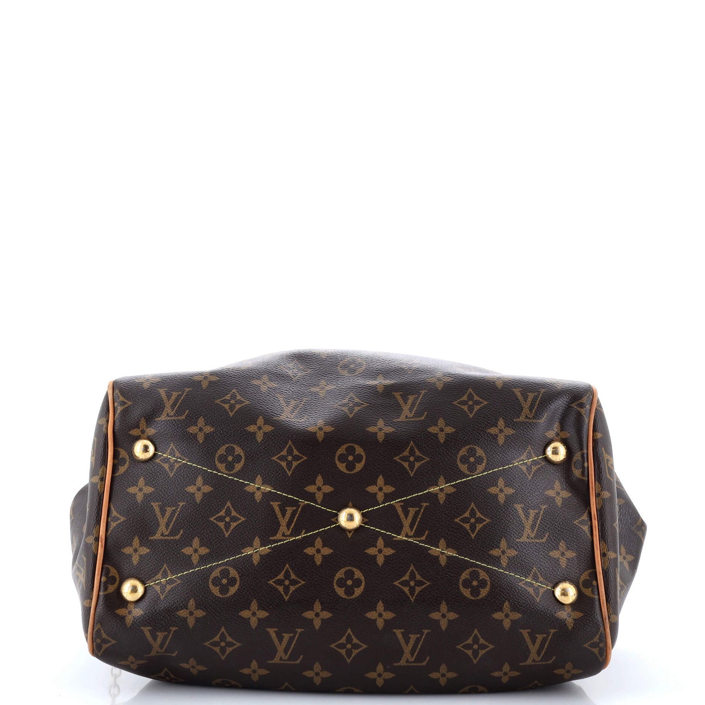 Louis Vuitton Tivoli Handbag Monogram Canvas Gm