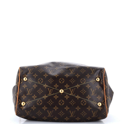 Louis Vuitton Tivoli Handbag Monogram Canvas Gm