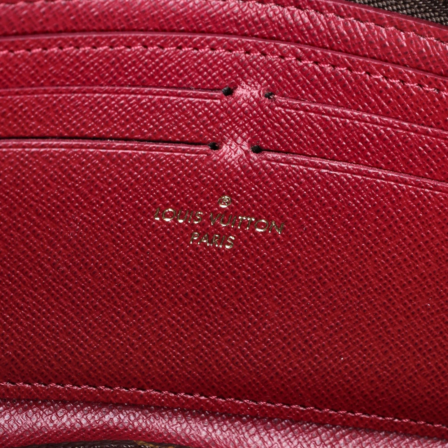 Louis Vuitton Clemence Wallet Monogram Canvas