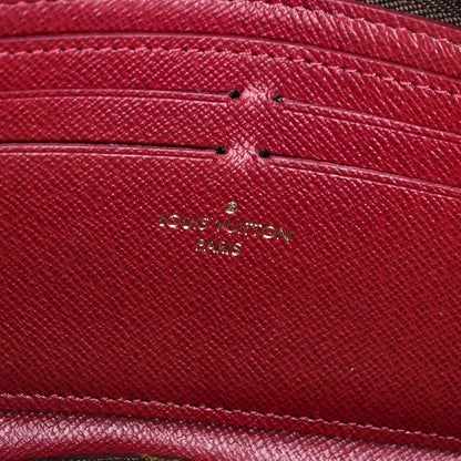 Louis Vuitton Clemence Wallet Monogram Canvas