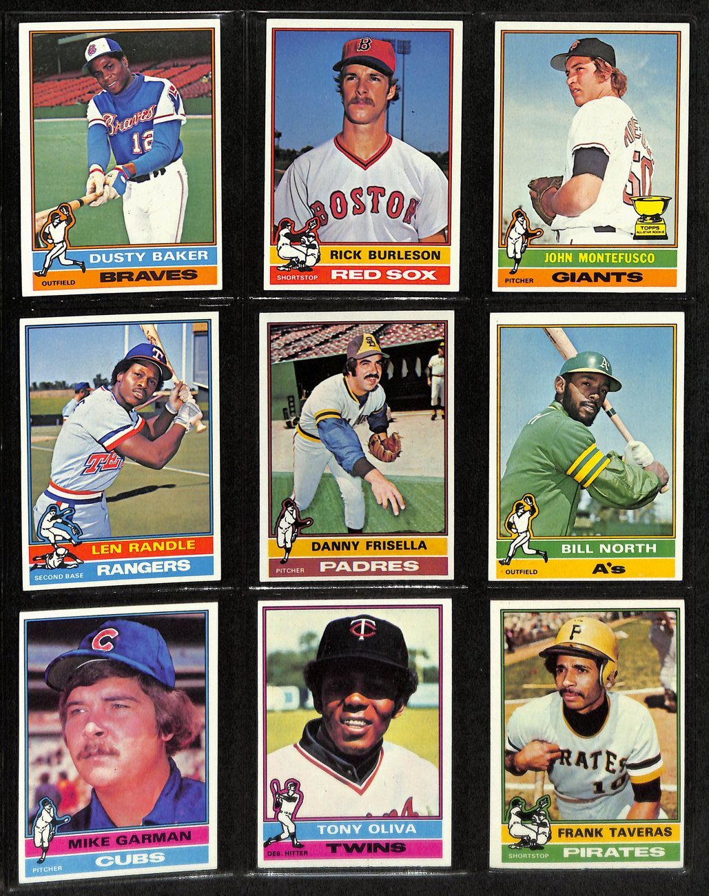 1976 Topps Baseball W/Traded Complete Set Brett