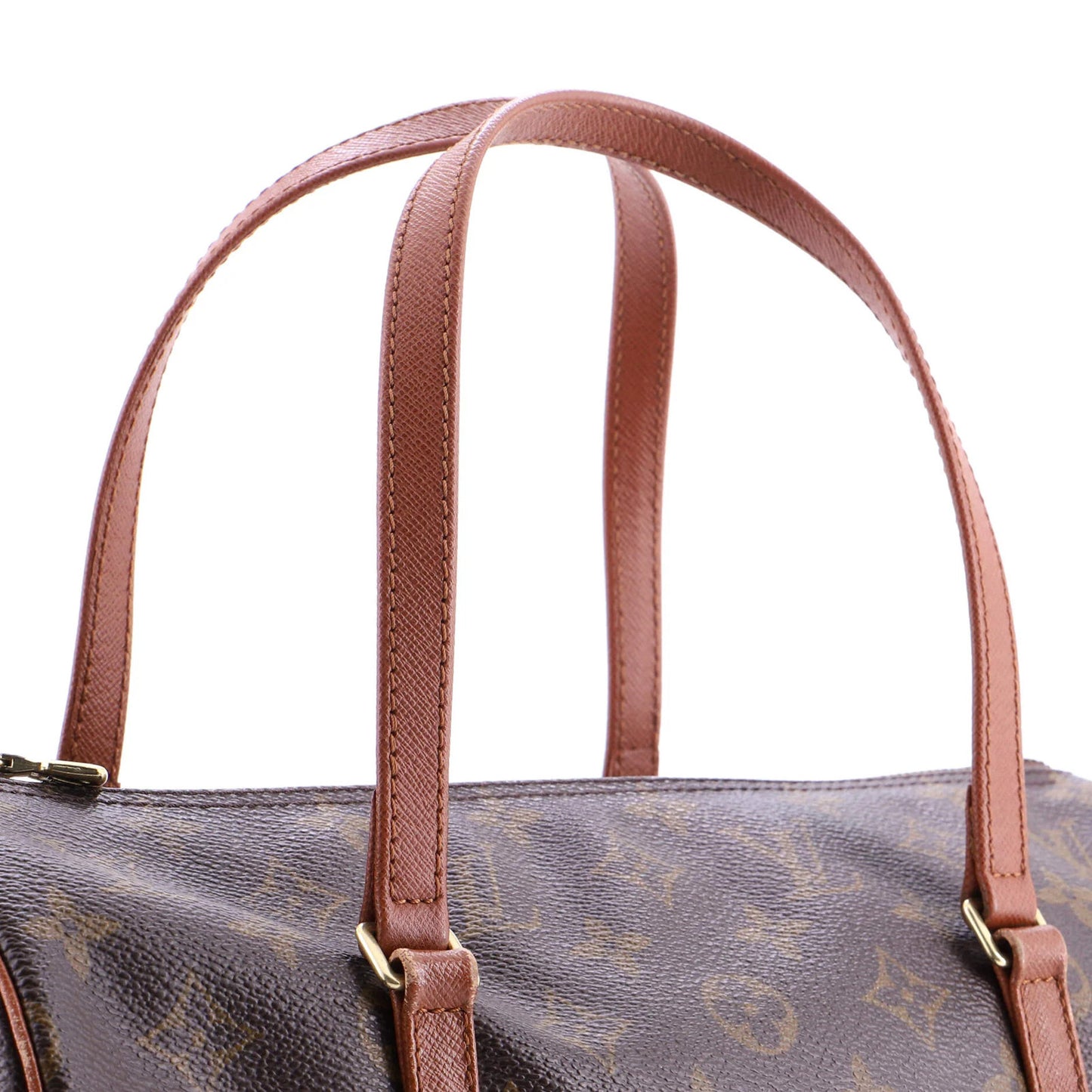 Louis Vuitton Papillon Handbag Monogram Canvas 30