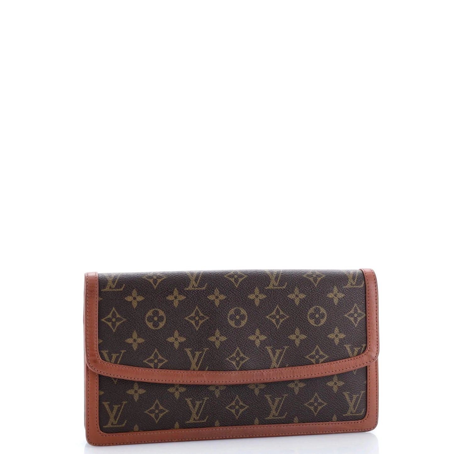 Louis Vuitton Dame Pochette Monogram Canvas Gm
