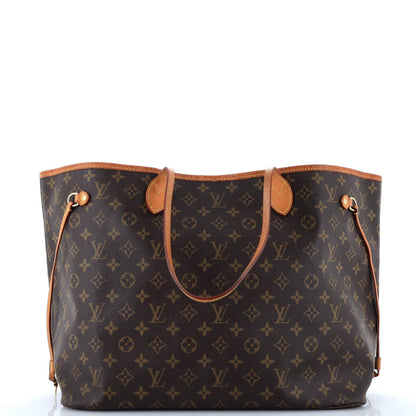 Louis Vuitton Neverfull Tote Monogram Canvas Gm