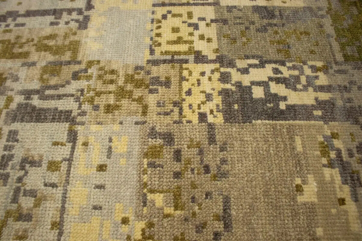 Contemporary Modern Rug Abstract Design Living &