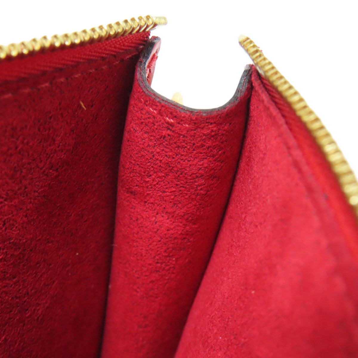 Leather LOUIS VUITTON M52947 Pochette Accessoires Accessory pouch Epi