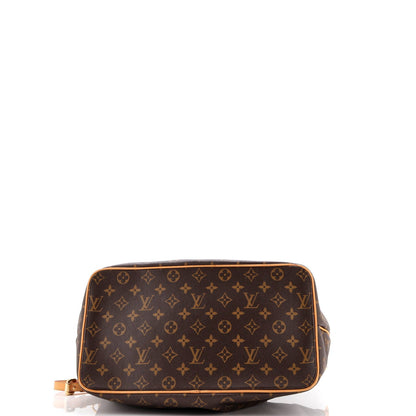 Louis Vuitton Palermo Handbag Monogram Canvas Gm