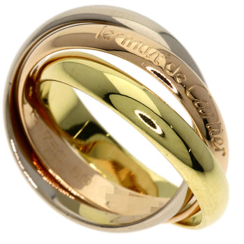 Cartier   Ring Trinity #50 K18 Yellow Gold 18K