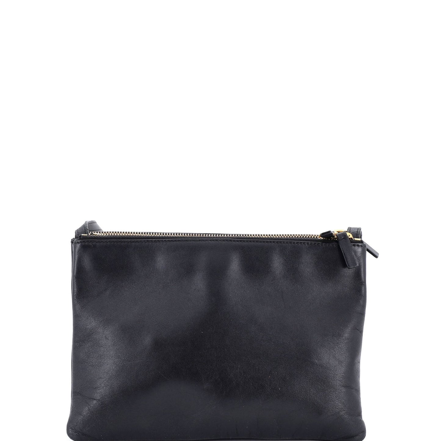 Celine Trio Crossbody Bag Leather Large