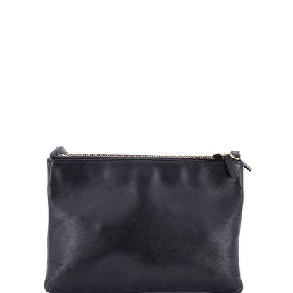 Celine Trio Crossbody Bag Leather Large