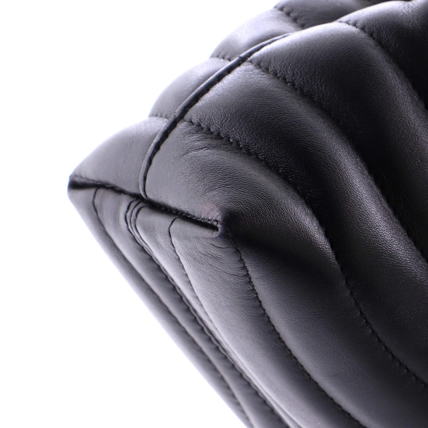 Louis Vuitton New Wave Hold Me Top Handle Bag Quilted Leather