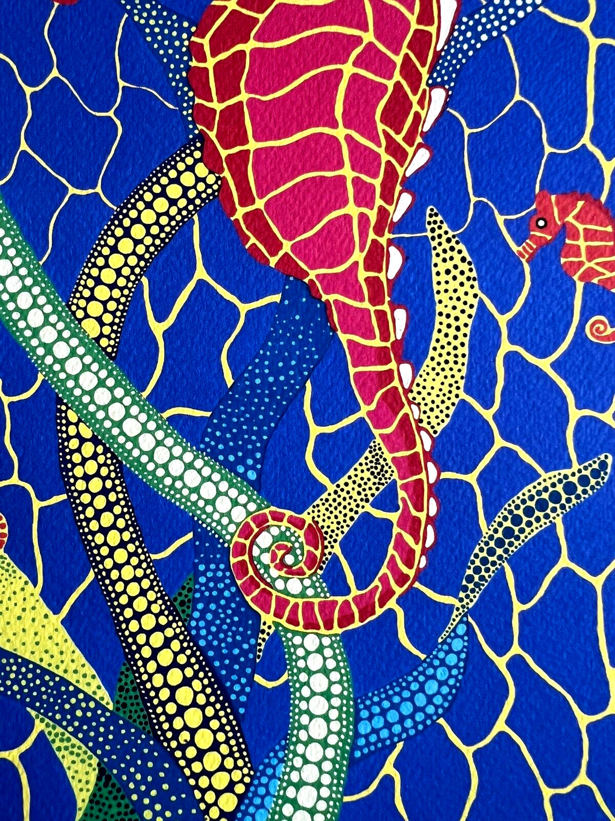 Yayoi Kusama Lithograph Mori Museum Coa Hand Numbered 200 Exe