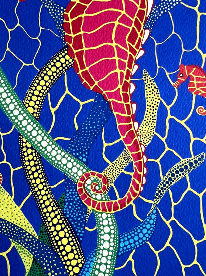 Yayoi Kusama Lithograph Mori Museum Coa Hand Numbered 200 Exe