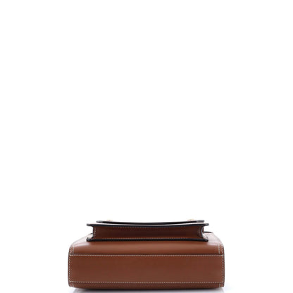 Burberry Pocket Tote Leather Mini