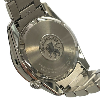 Grand Seiko Sports Collection 9F Gmt Sbgn027 Black