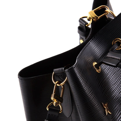 Louis Vuitton Neonoe Handbag Love Lock Epi Leather