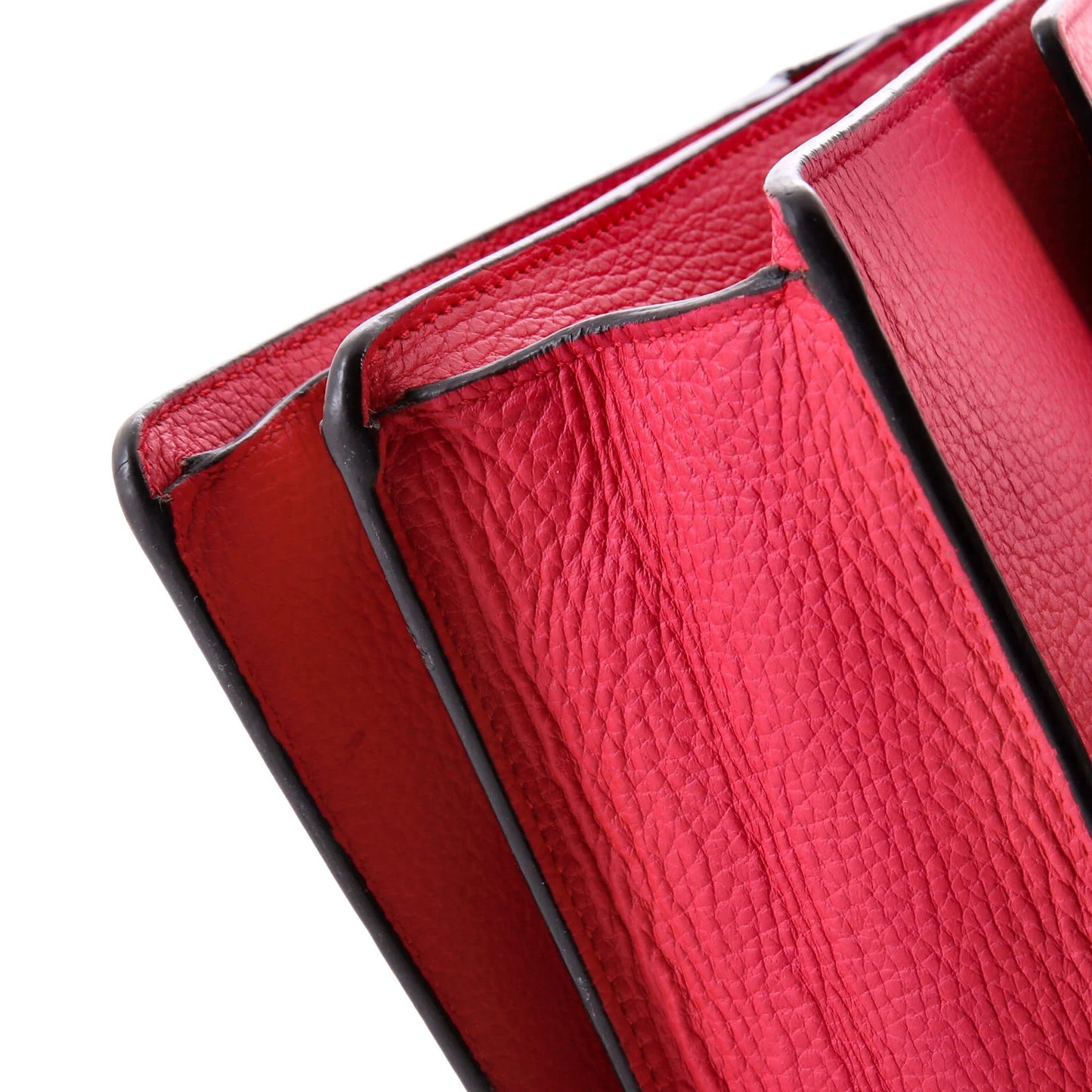 Gucci Dionysus Bamboo Top Handle Bag Leather Medium