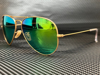 Ray Ban Rb3025 112 19 Gold Aviator 55 Mm Unisex