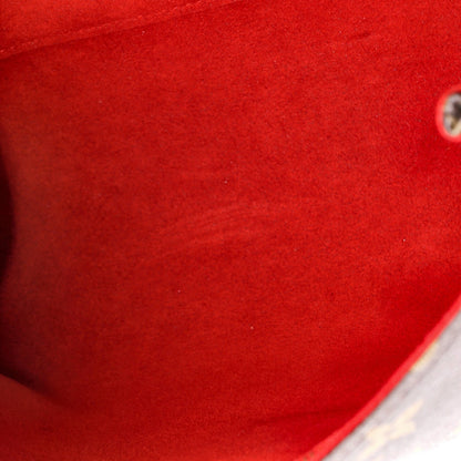 Louis Vuitton Saint Placide Handbag Monogram Canvas And Leather