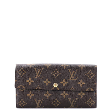 Louis Vuitton Vintage Sarah Wallet Monogram Canvas