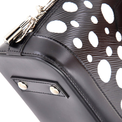 Louis Vuitton Alma Handbag Yayoi Kusama Infinity Dots Epi Leather Bb