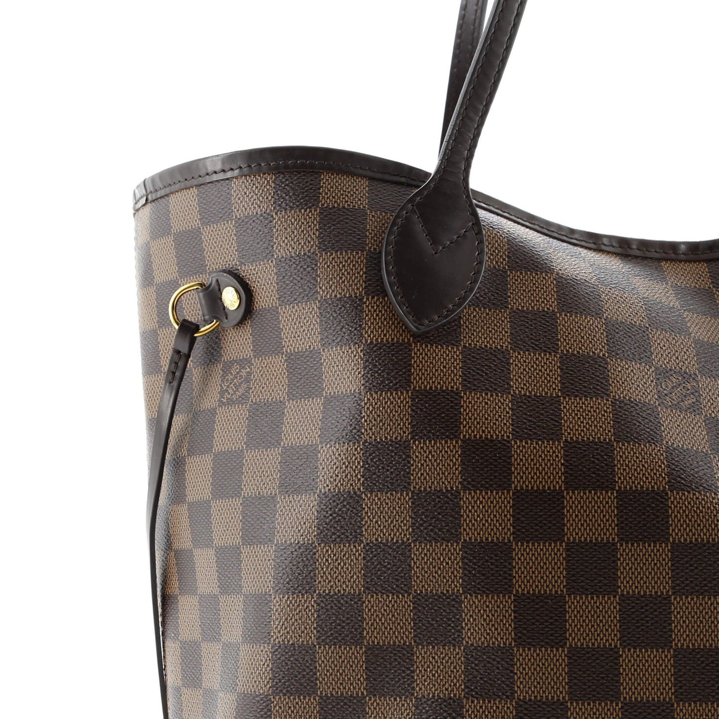 Louis Vuitton Neverfull Nm Tote Damier Mm
