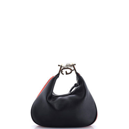 Gucci Attache Shoulder Bag Leather Small