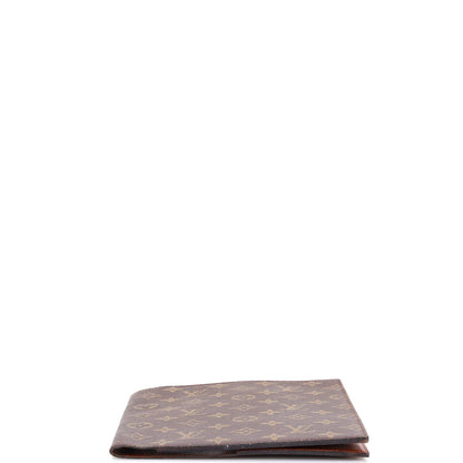 Louis Vuitton Desk Agenda Cover Monogram Canvas
