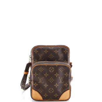 Louis Vuitton Amazone Bag Monogram Canvas Mm