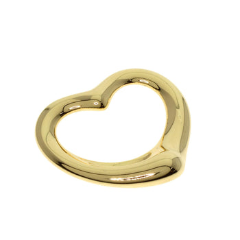 Tiffany&Co. Pendant Top Open Heart K18 Yellow Gold