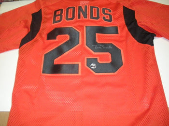 Barry Bonds Sf Giants Bonds/Coa/Holo Signed