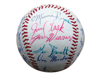 1968 California Angels Team Signed Baseball (23)