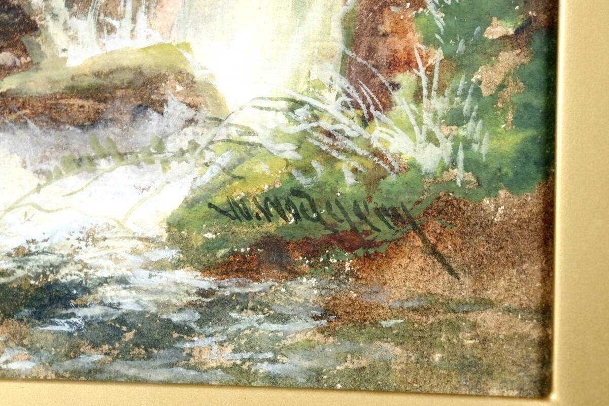 William Widgery -British Original Oil Painting On