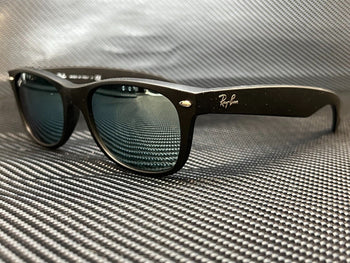Ray Ban Rb2132 622 30 Rubber Black Square Unisex