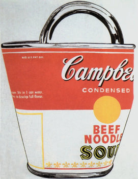 Andy Warhol Soup Can Bag 