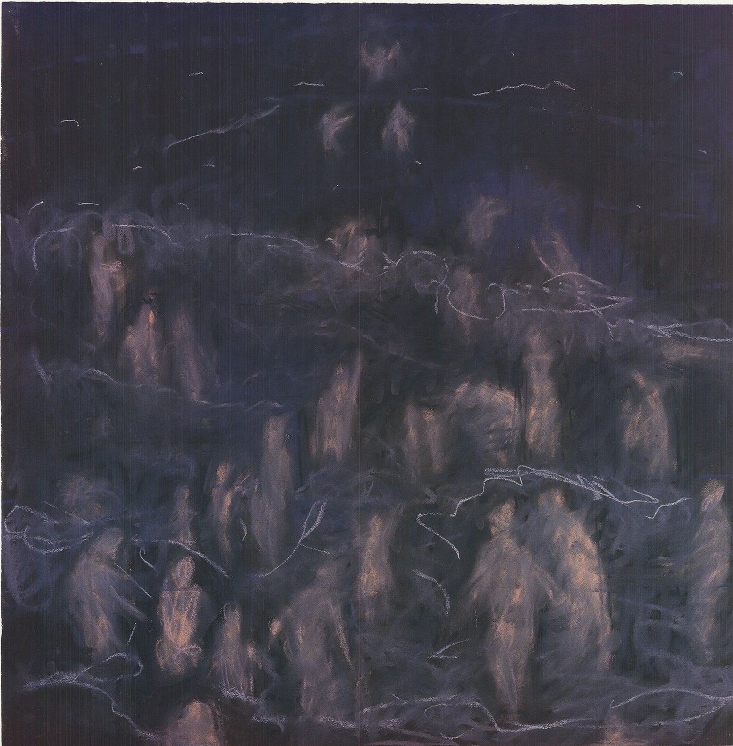 Jennifer Bartlett American Dance Festival " Offset Lithograph