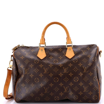 Louis Vuitton Speedy Bandouliere Bag Monogram Canvas 35