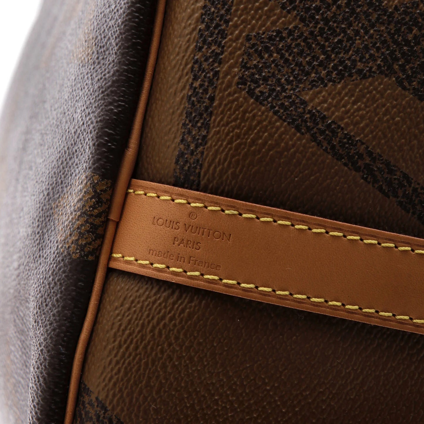 Louis Vuitton Speedy Bandouliere Bag Reverse Monogram Giant 30