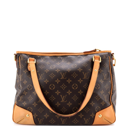 Louis Vuitton Estrela Handbag Monogram Canvas Mm