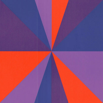 Contemporary Lithograph 1974 27.5" x 19.75" from MAX BILL Marlborough Galerie Zurich