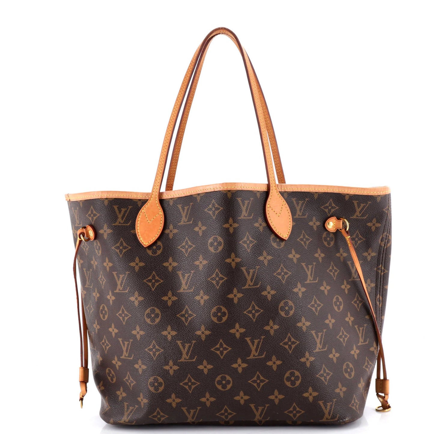 Louis Vuitton Neverfull Nm Tote Monogram Canvas Mm