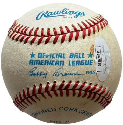 Harmon Killebrew Autographed Official American League Baseball (Jsa)