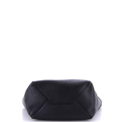 Celine Phantom Tie Cabas Tote Leather Medium