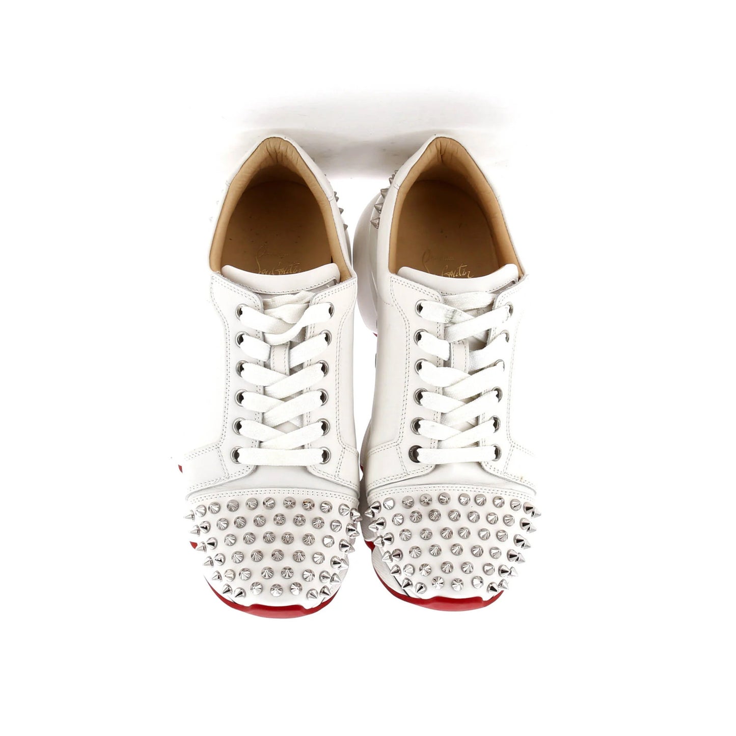 Christian Louboutin Women'S Vrs 2018 Sneakers Leather