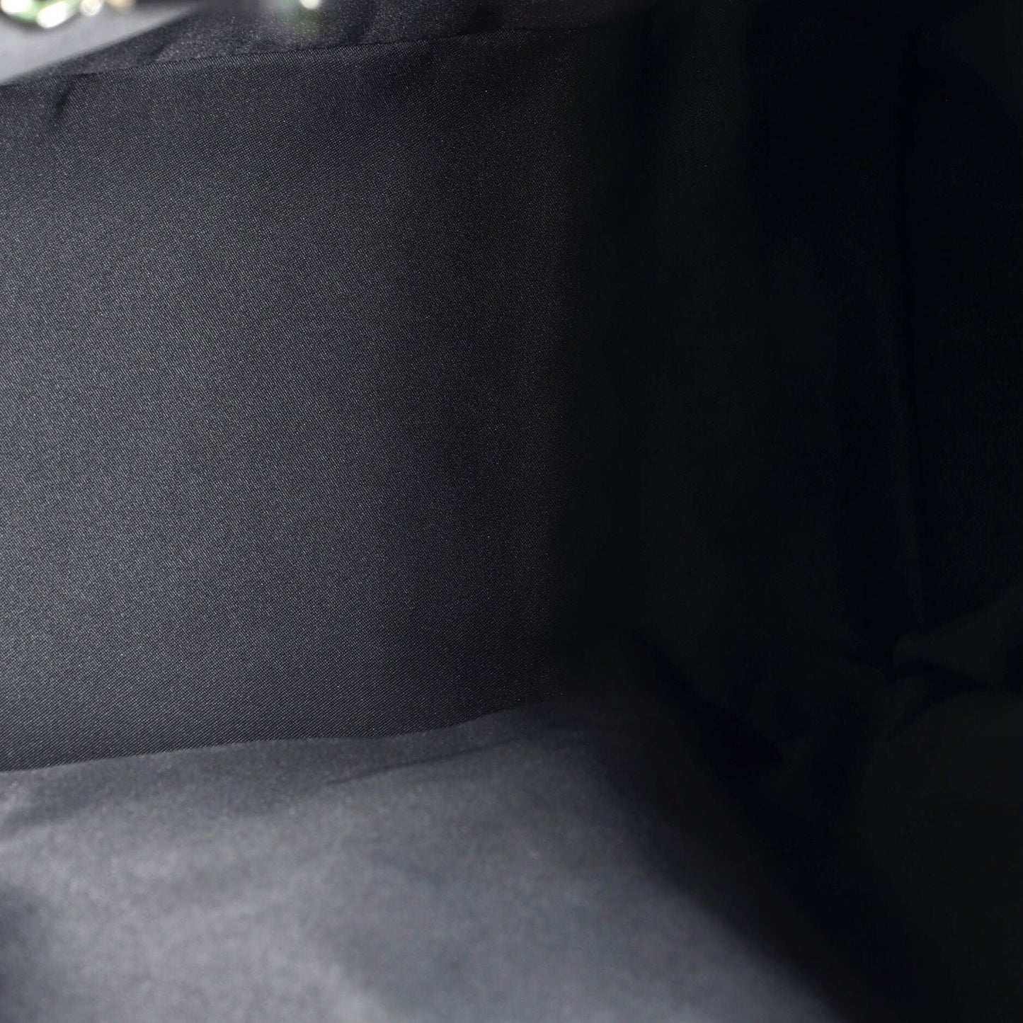 Gucci Panelled Double Buckle Backpack Gg Jacquard Nylon And Rubber Large