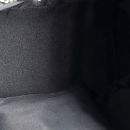 Gucci Panelled Double Buckle Backpack Gg Jacquard Nylon And Rubber Large